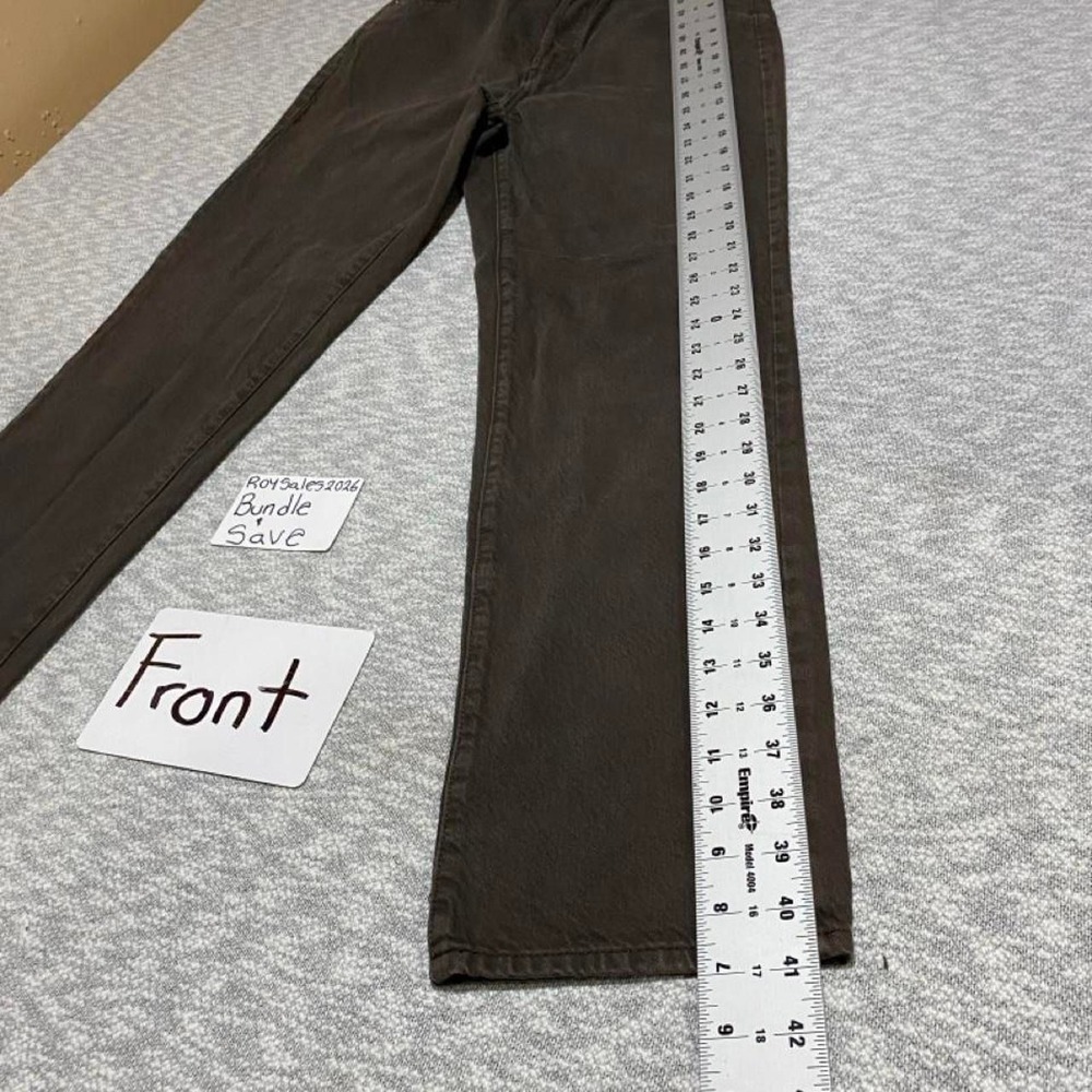 Pacsun Brown straight leg Dad jeans women 26. SKU-C234#straightleg